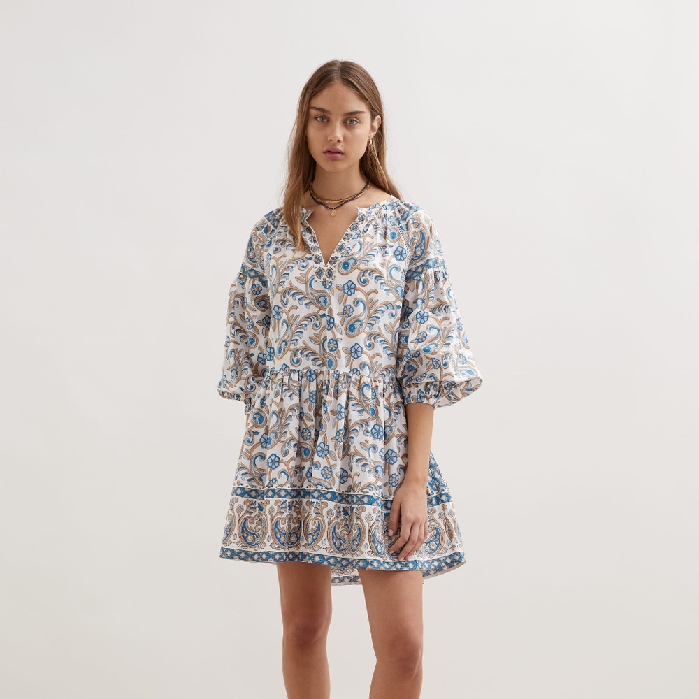 boteh beach dress - Picture 4 of 8